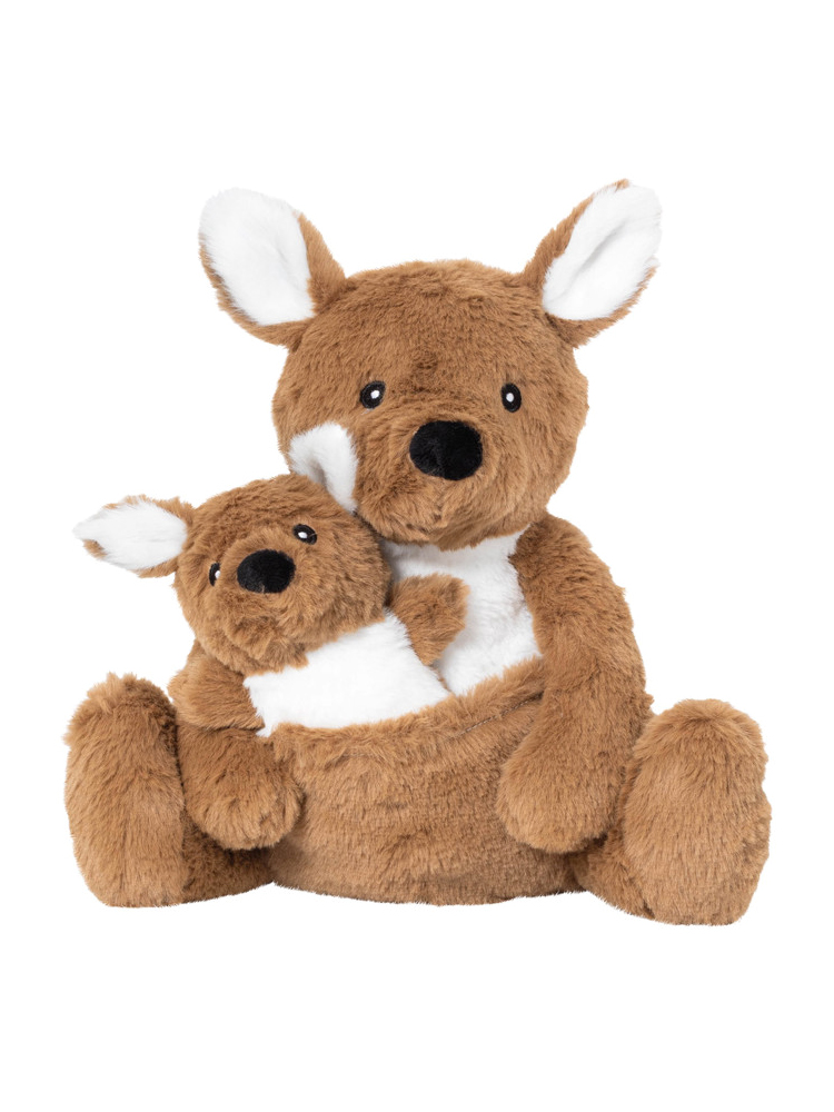 Plic Care Peluche Chaud et Froid Jumpie le Kangourou et Bébé