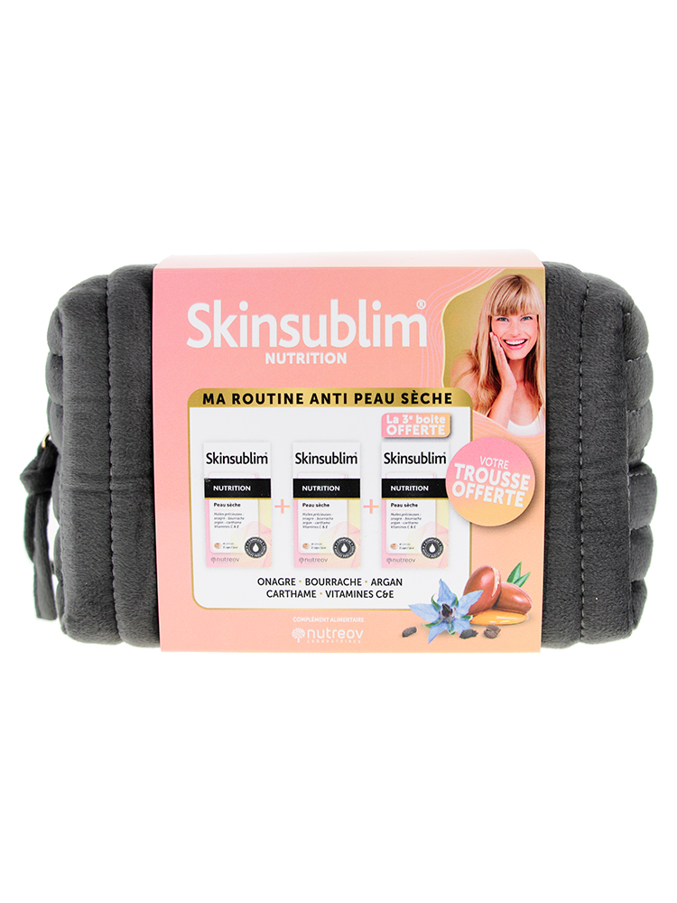 Nutreov Skinsublim Trousse Nutrition Bt40 X2 + Nutrition Bt40 Offert - Promotion