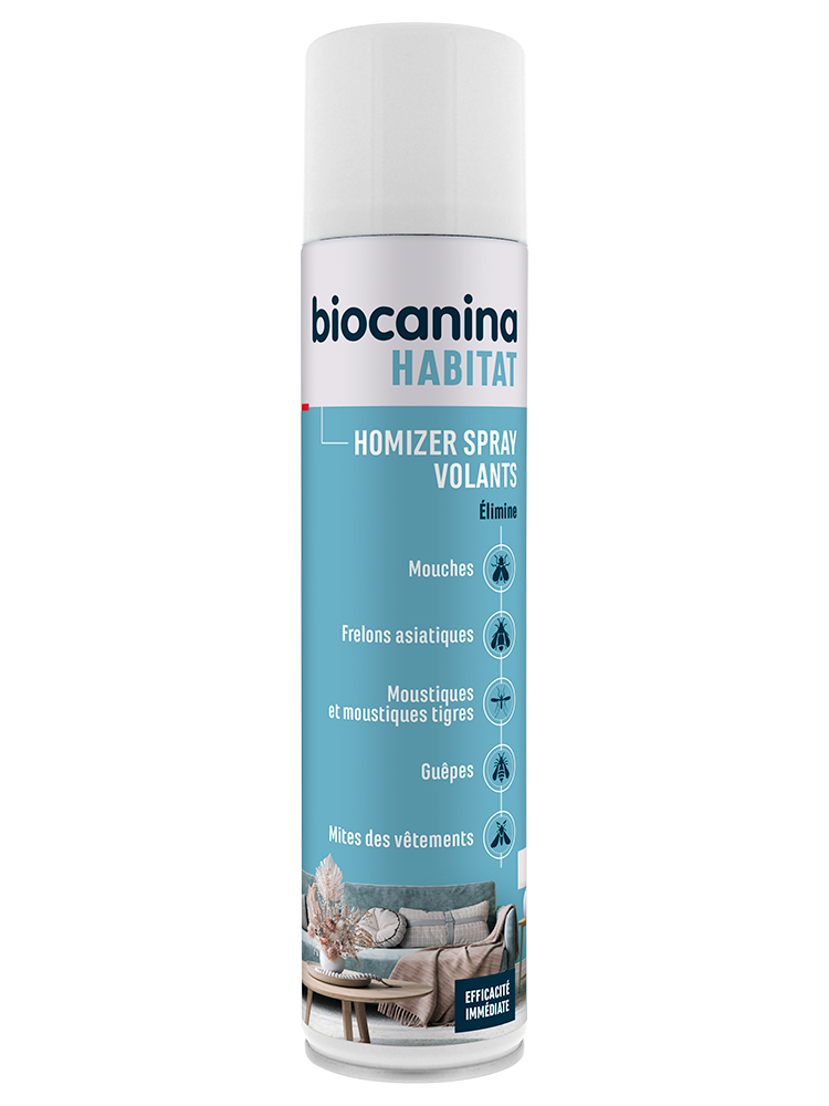 Biocanina Habitat Homizer Spray pour Volants 300 ML