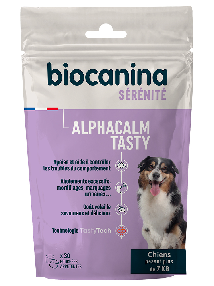 Biocanina Alphacalm Tasty Chiens X 30