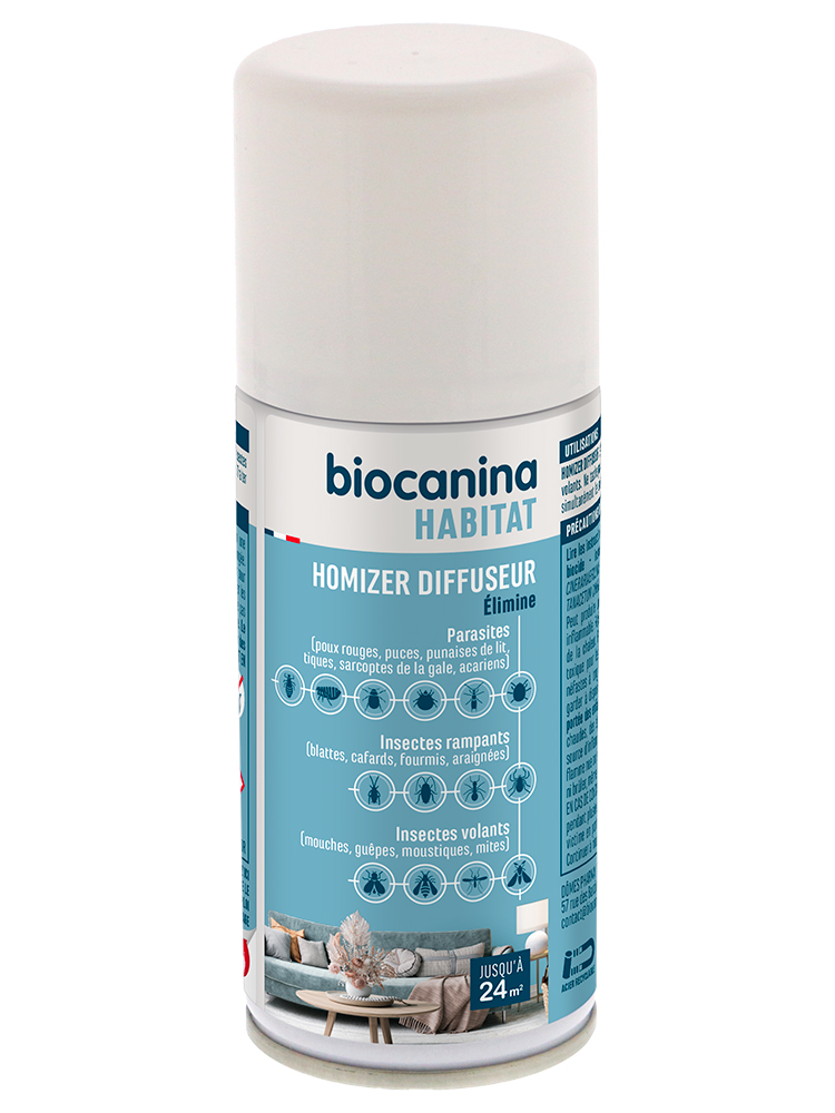 Biocanina Habitat Homizer Diffuseur Habitation 100 ML