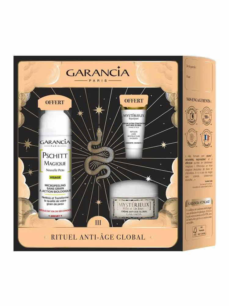 Garancia Coffret Rituel Anti-Âge Global 2025