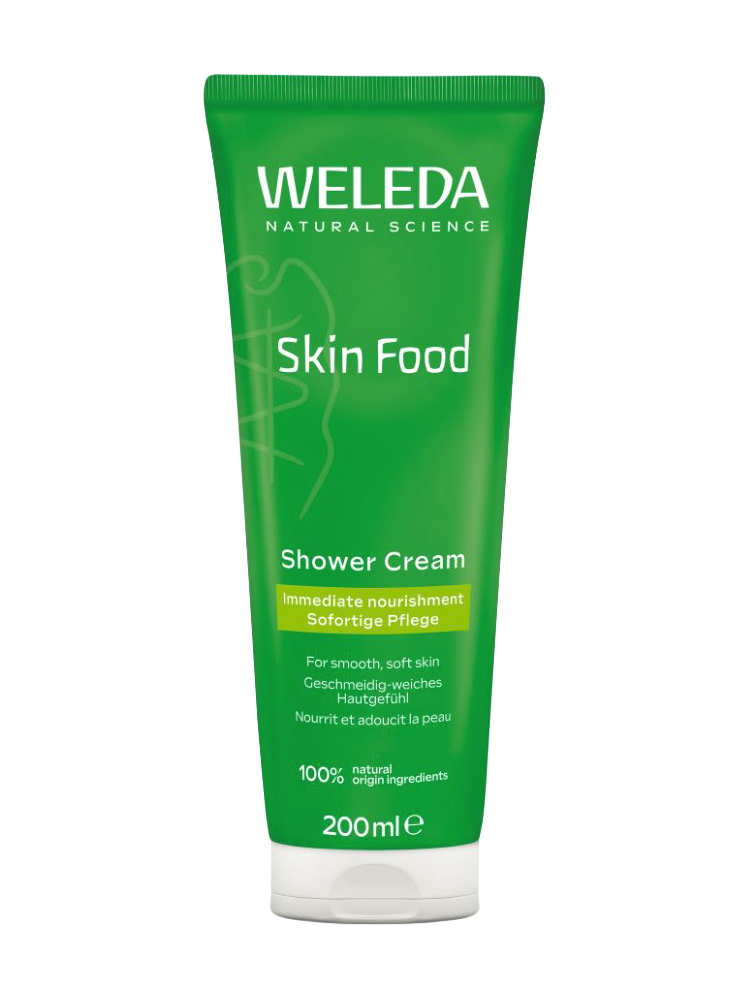 Weleda Skin Food Crème Douche - 200 ml - Soin Lavant Quotidien Formule 100% d'Origine Naturelle Adapté Aux Peaux Sèches