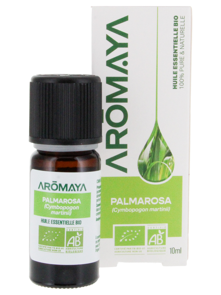 Aromaya Huile Essentielle Palmarosa Biologique 10 ML