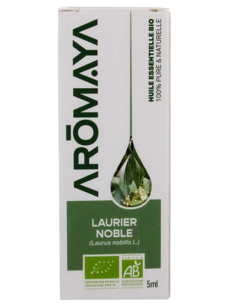 Aromaya Huile Essentielle Laurier Noble Biologique 5 ML
