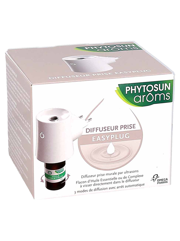 Phytosun Arôms Diffuseur Easyplug Prise Murale Ultrasonique
