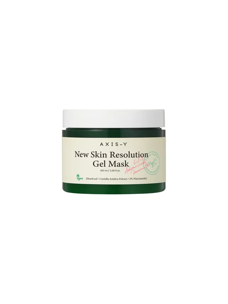 Axis-Y New Skin Résolution Gel Mask