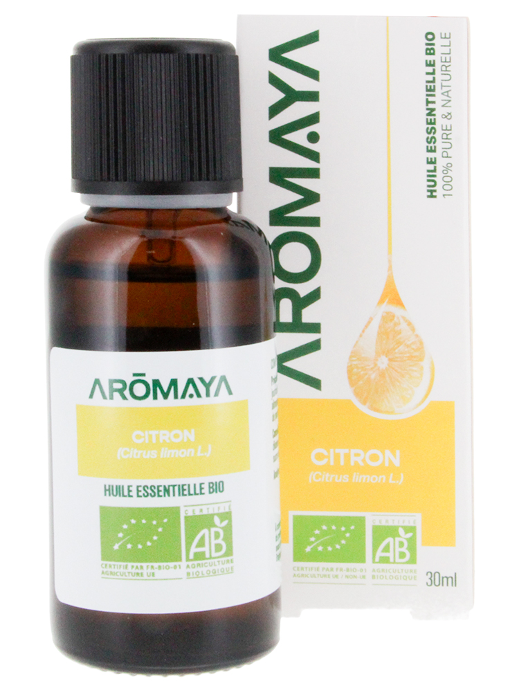 Aromaya Huile Essentielle Citron Biologique 30 ML