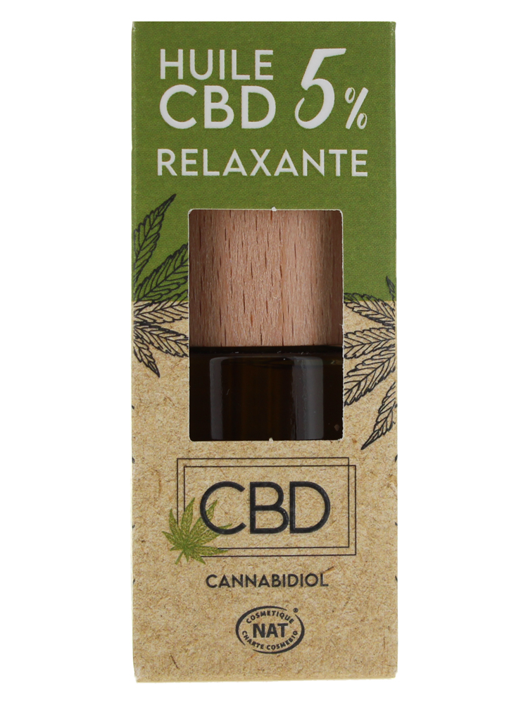 Nutrivie Huile CBD 5% Relaxante 15 ML