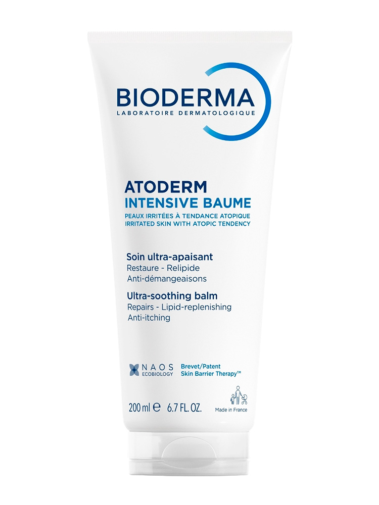 Bioderma Atoderm Baume Hydratant Visage et Corps Peau Sujette à l'Eczéma Atopique 200 ml