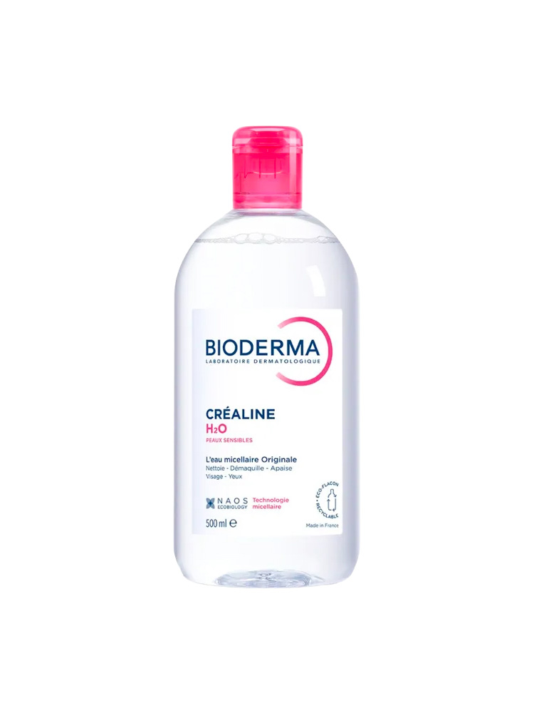 Bioderma Créaline H2O L'Eau Micellaire Originale Peaux Sensibles 500 ml