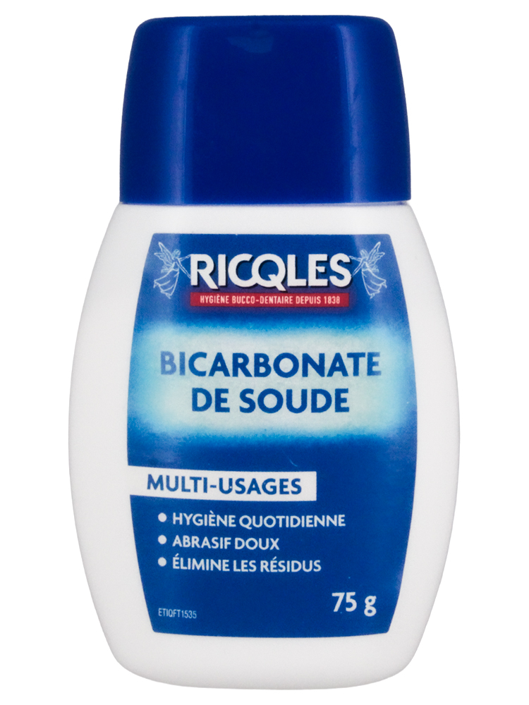 Ricqlès Bicarbonate de Soude 75 g