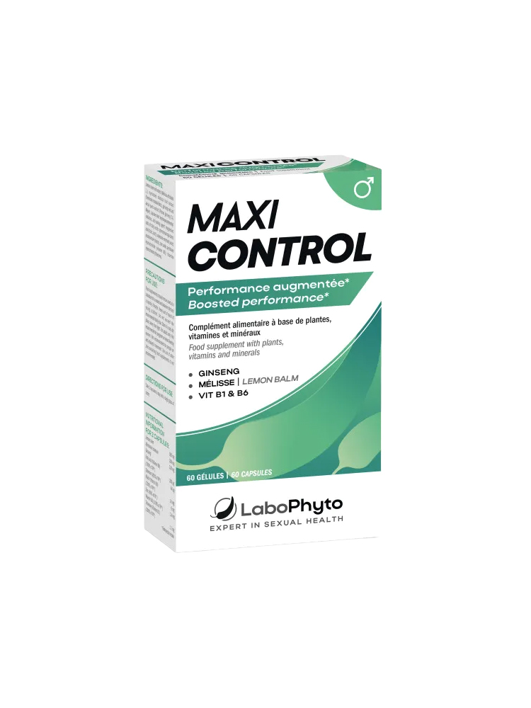 Labophyto Maxi Control Performance Augmentée 60 Unités