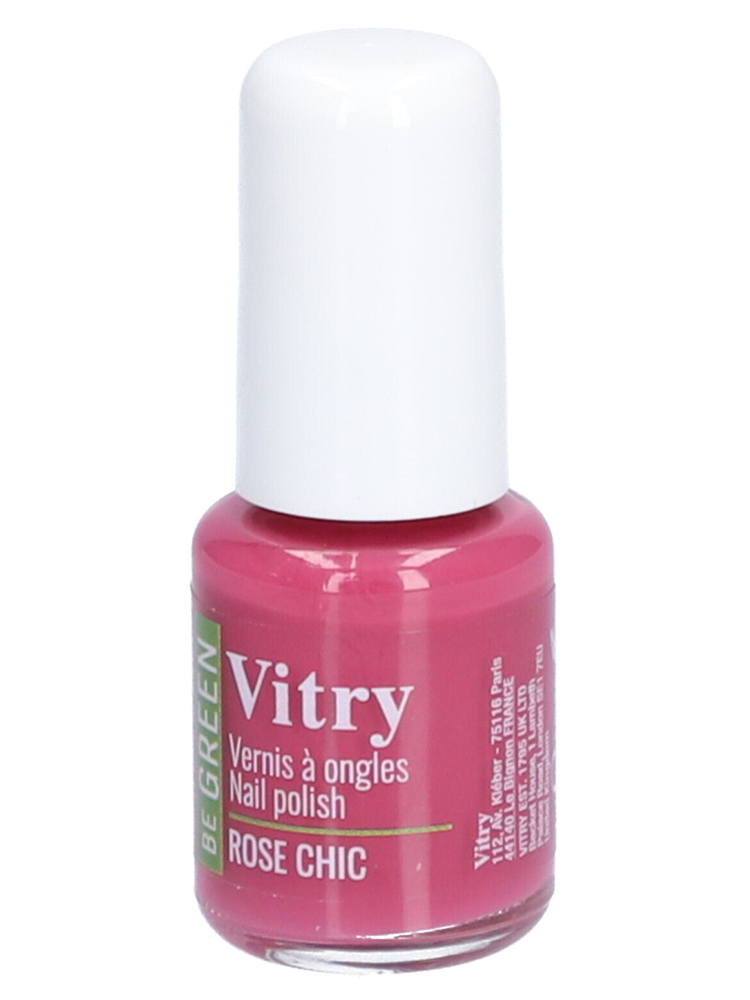 Vitry Be Green Vernis 6 ml - Couleur : Rose Chic
