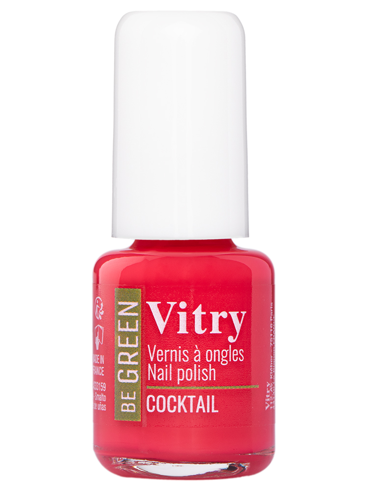 Vitry Be Green Vernis 6 ml - Couleur : Cocktail