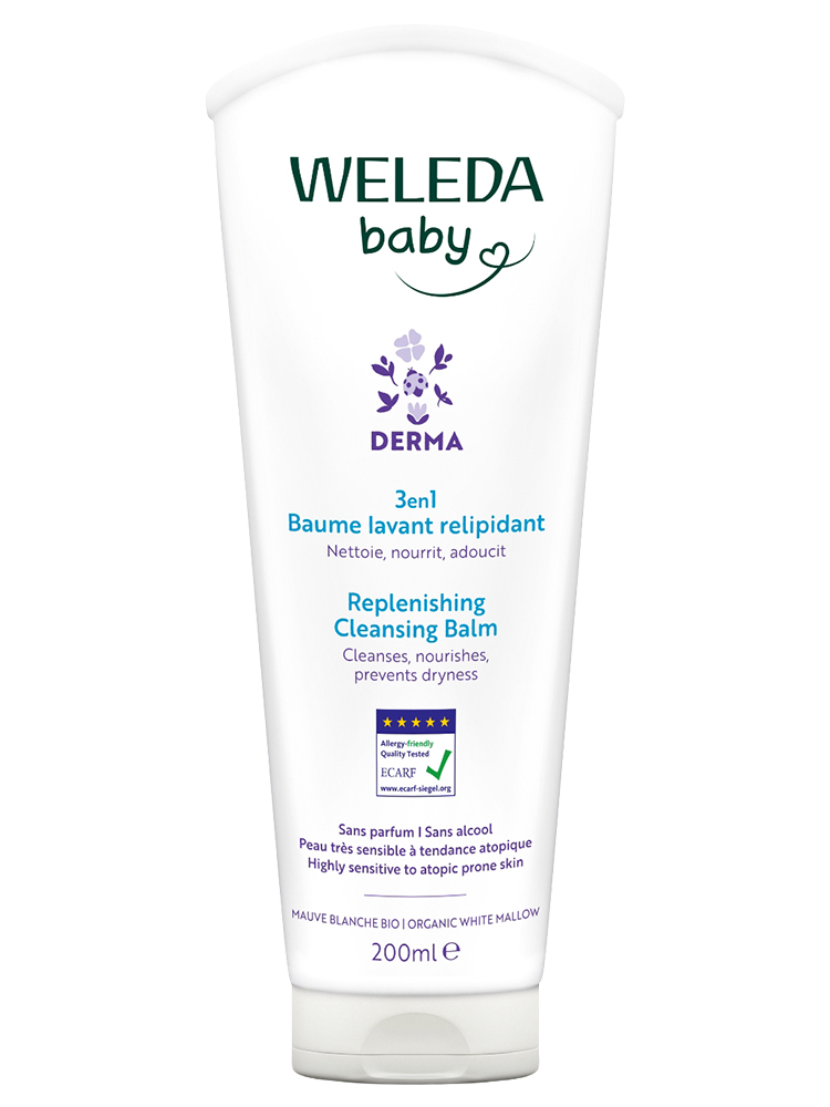 Weleda Baume Lavant Relipidant Derma 3En1