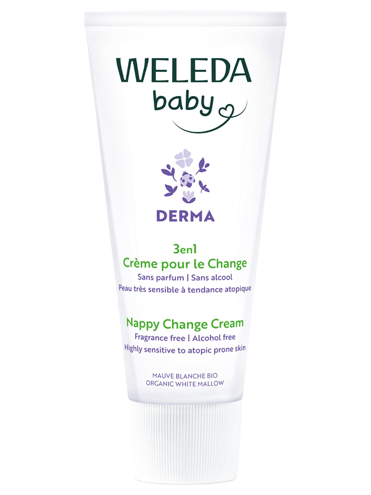 Weleda Crème Pour le Change Derma 3En1 - 50 ml
