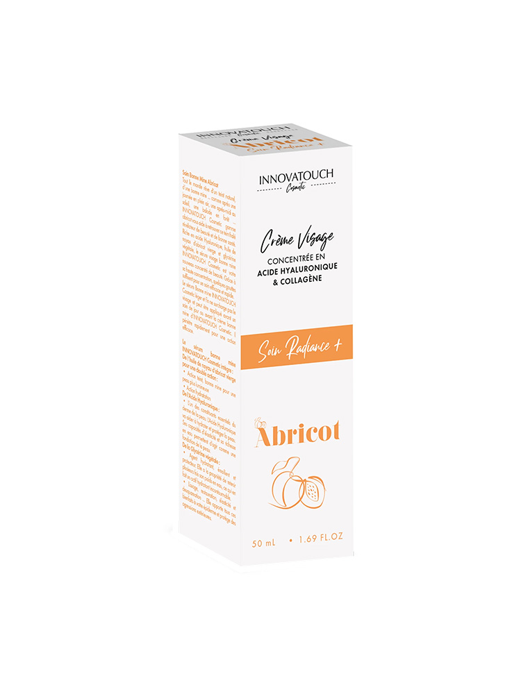 Innovatouch Abricot Crème Visage Soin Radiance + 75 ml