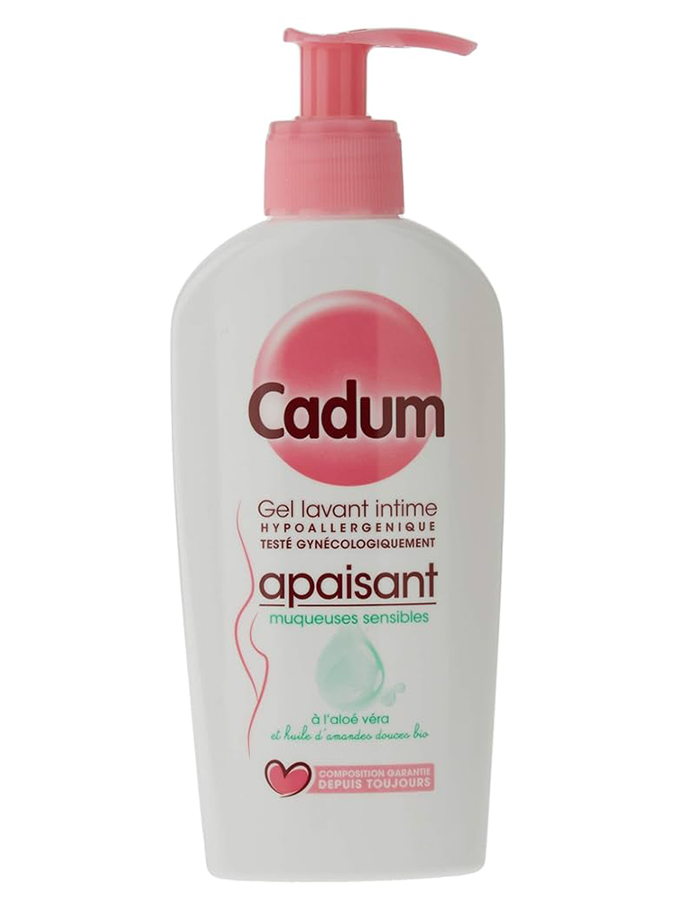Cadum Gel Lavant Intime Apaisant 200 ML