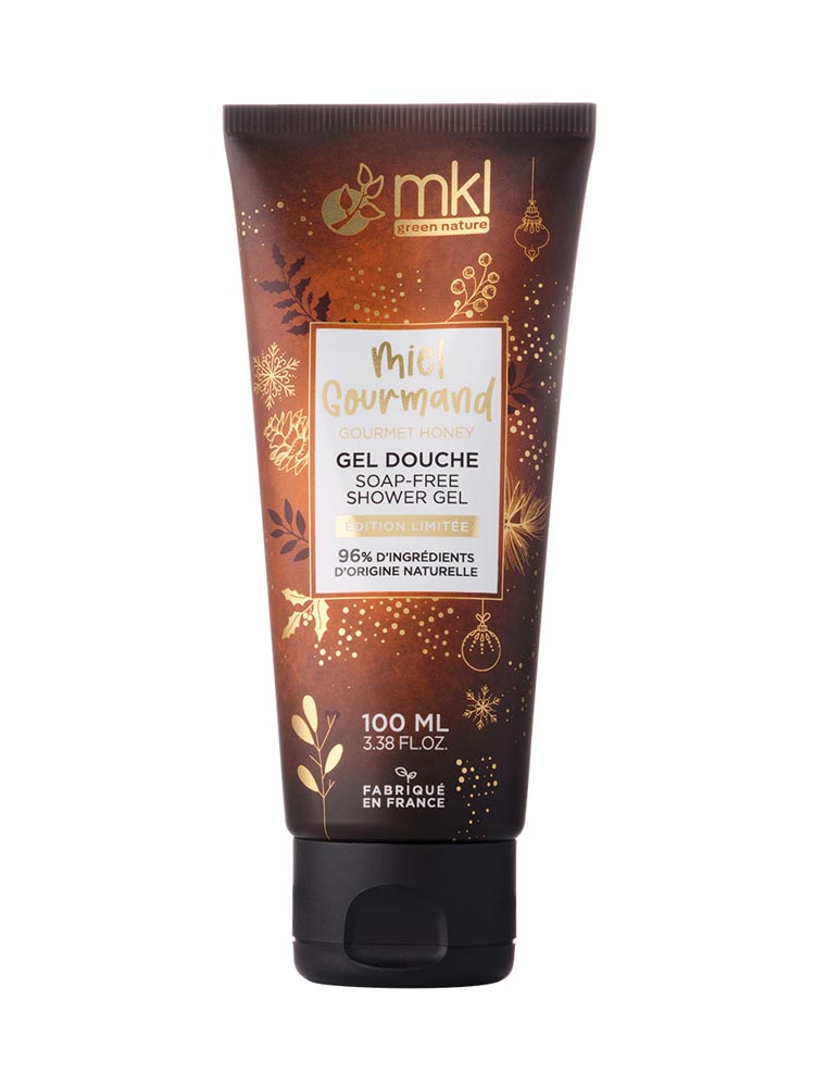 MKL Green Nature Miel Gourmand Gel Douche de 100 ML