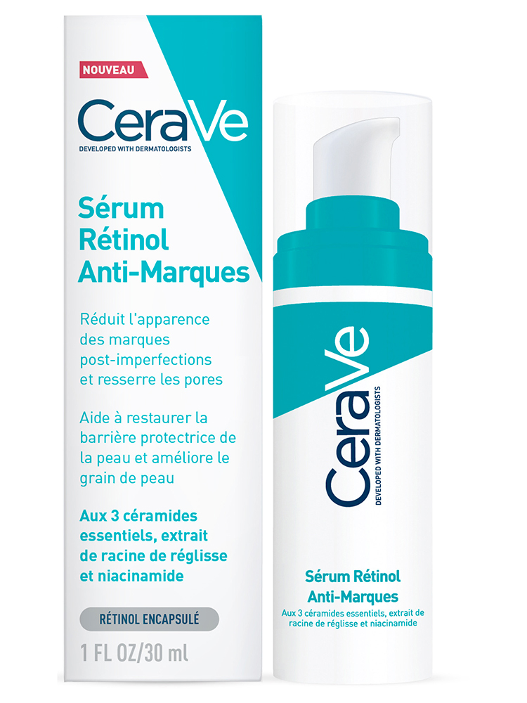 CeraVe Sérum Rétinol Anti Marques 30 ML