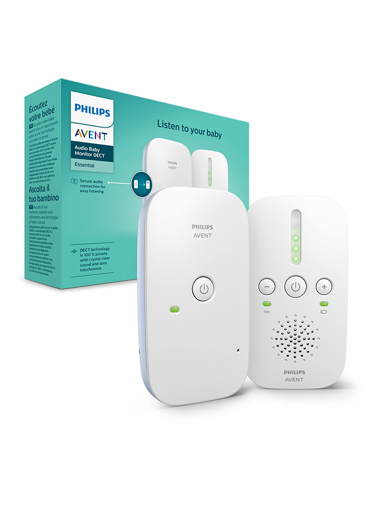 Avent Essential Écoute-Bébé DECT SCD502/26