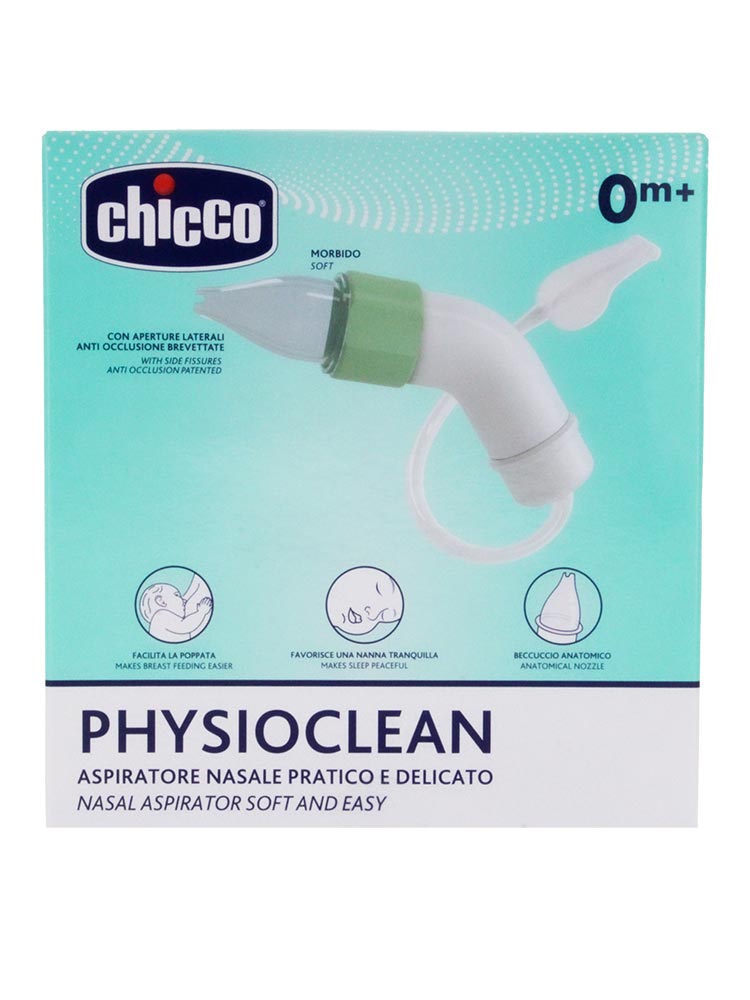 Chicco PhysioClean Aspirateur Nasal Dès la Naissance