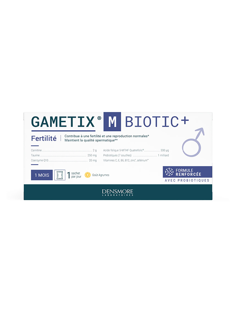 Densmore Gametix M Biotic+ Fertilité 30 Unités