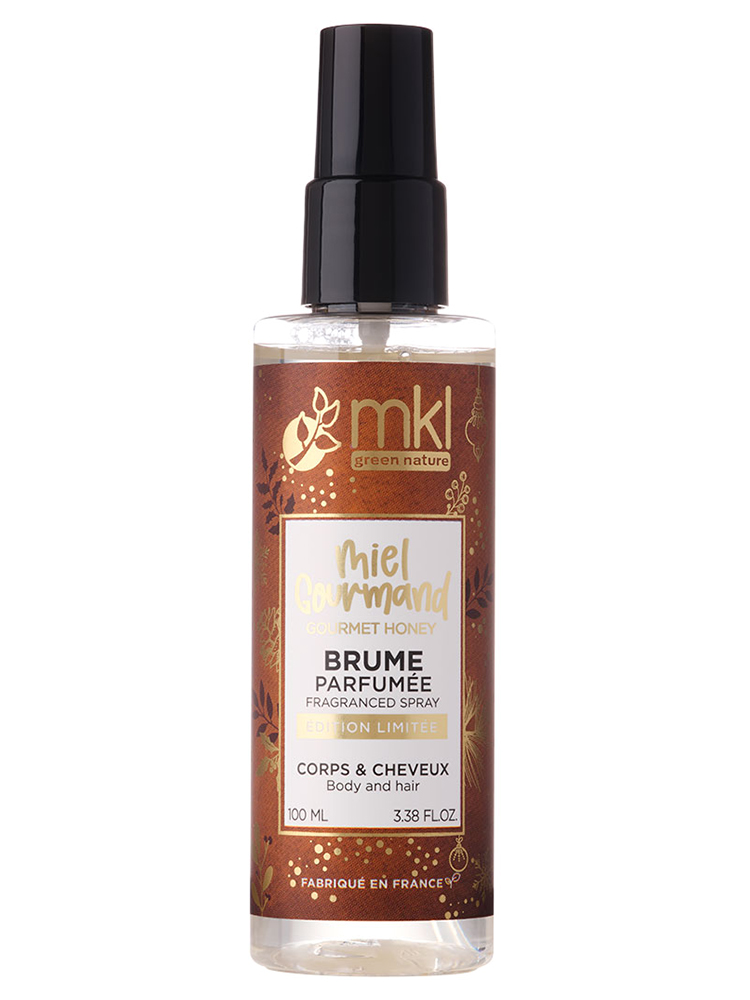 MKL Green Nature Miel Gourmand Brume Parfumée Édition Limitée 100 ml