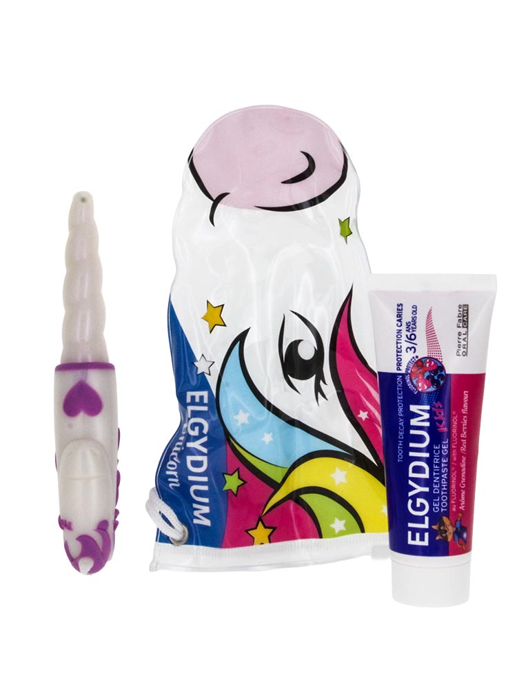 Brosse à Dents en Silicone pour Bébé de Marque XYZ - Couleur : Violet