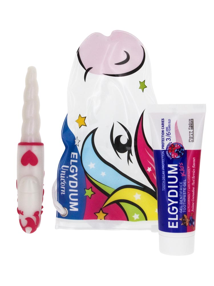 Brosse à Dents en Silicone pour Bébé de Marque XYZ - Couleur : Rose