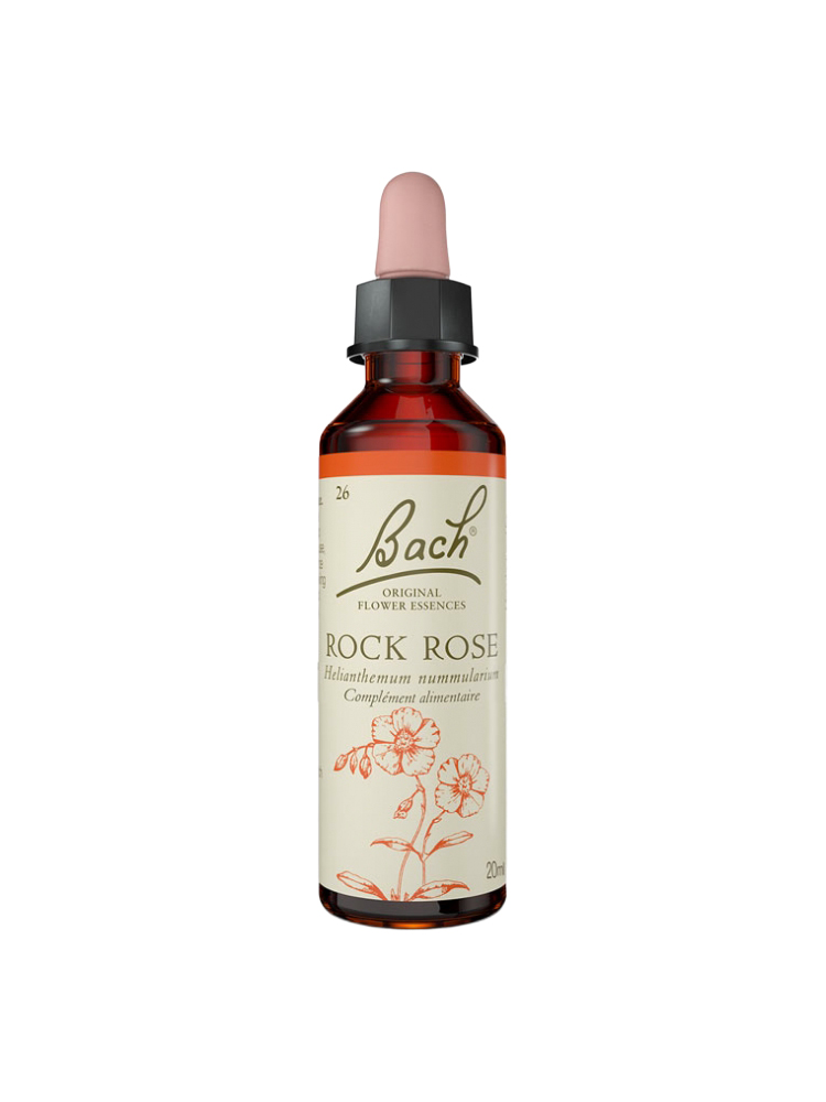 Fleurs de Bach Original Fleurs de Bach® Original Rock Rose / Hélianthème / Helianthemum Nummularium