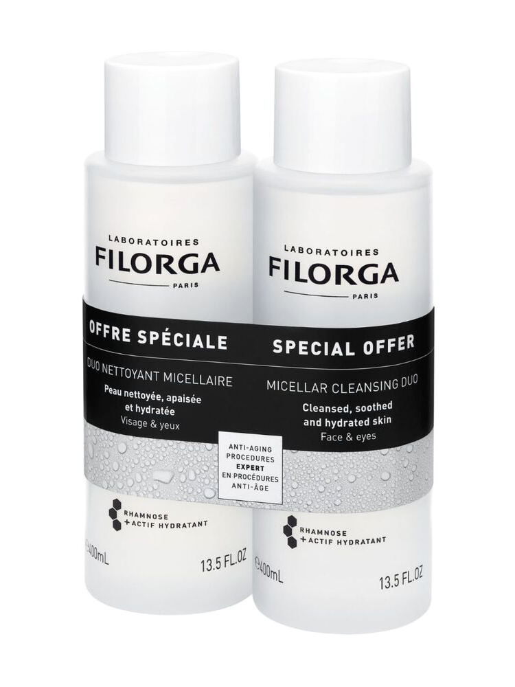 Filorga Solution Micellaire Nettoyant Visage Lot de 2 x 400 ml