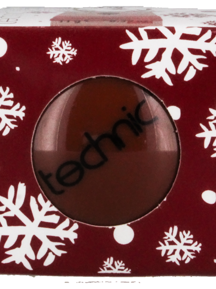Technic Baume à Lèvres Boule de Noël 17 g - Goût : Chocolat