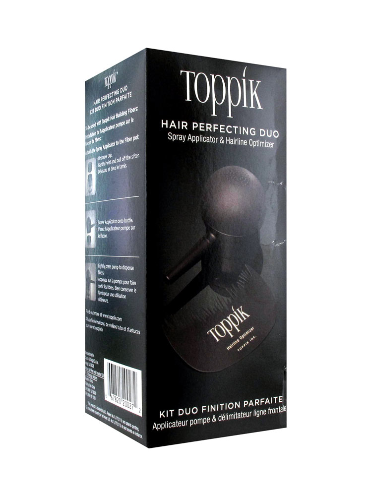 Toppik Kit Duo Finition Parfaite pour Fibres Capillaires