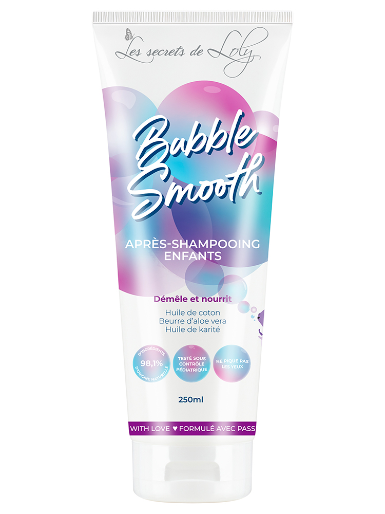 Les Secrets de Loly Bubble Smooth Après-Shampoing Enfant 250 ml
