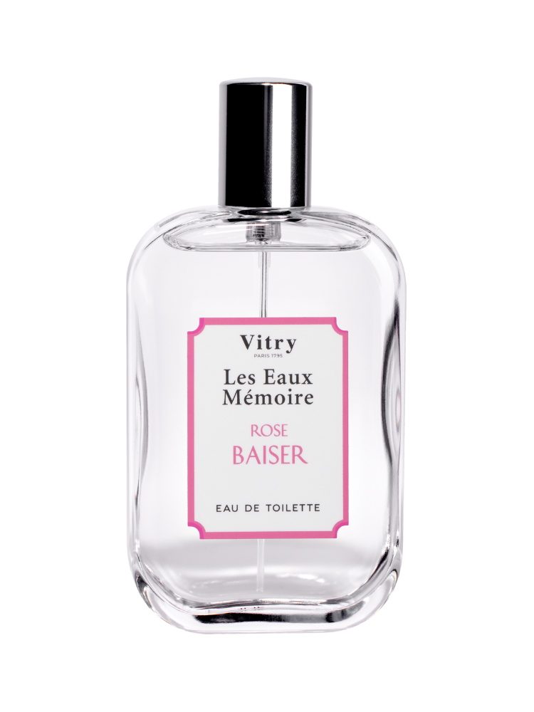 Vitry Les Eaux Mémoire Rose Baiser Eau de Toilette 100 ml