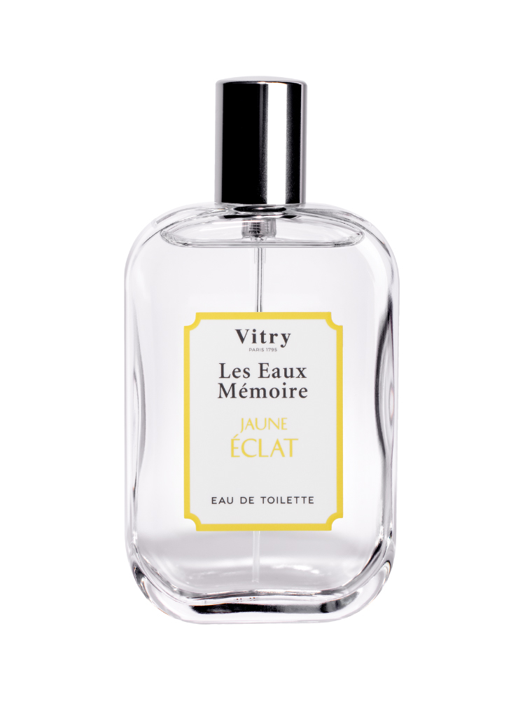 Vitry Les Eaux Mémoire Jaune Éclat 100 ml