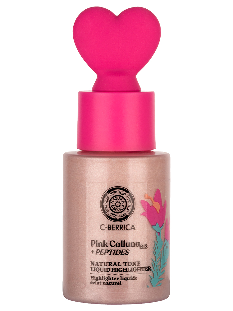 Natura Siberica C-Berrica Highlighter Liquide Hydratant Éclat 30 ml - Teinte : Naturel