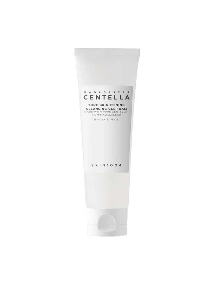 Skin1004 Madagascar Centella Tone Brightening Cleansing Gel Moussant Nettoyant 125 ml