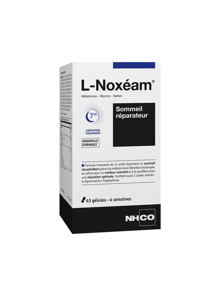 NHCO L-Noxéam Sommeil Réparateur 63 Unités