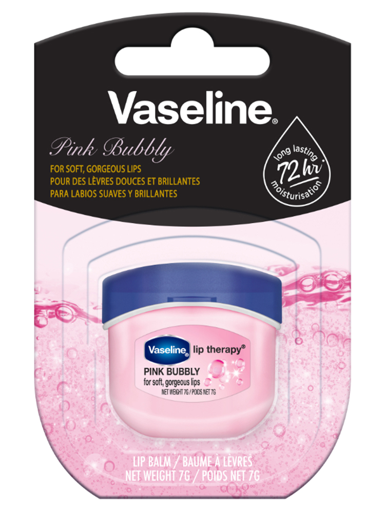 Vaseline Baume à Lèvres Pink Bubbly Délicieuse 7 g
