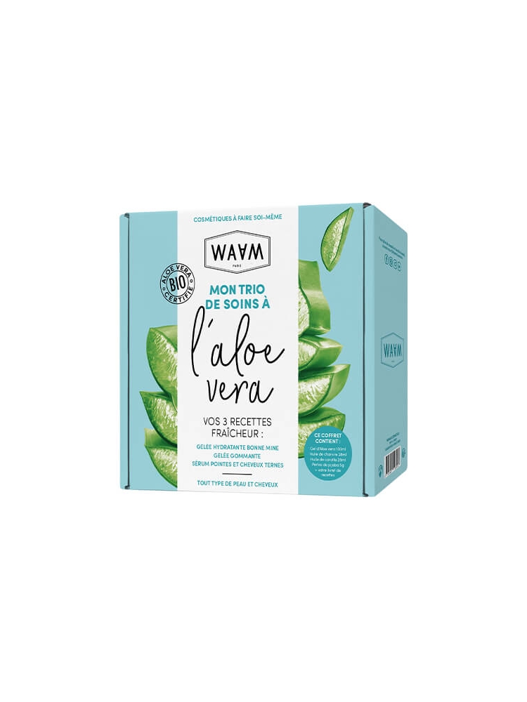 Coffret "Mon Trio de Soins à l'Aloe Vera" WAAM