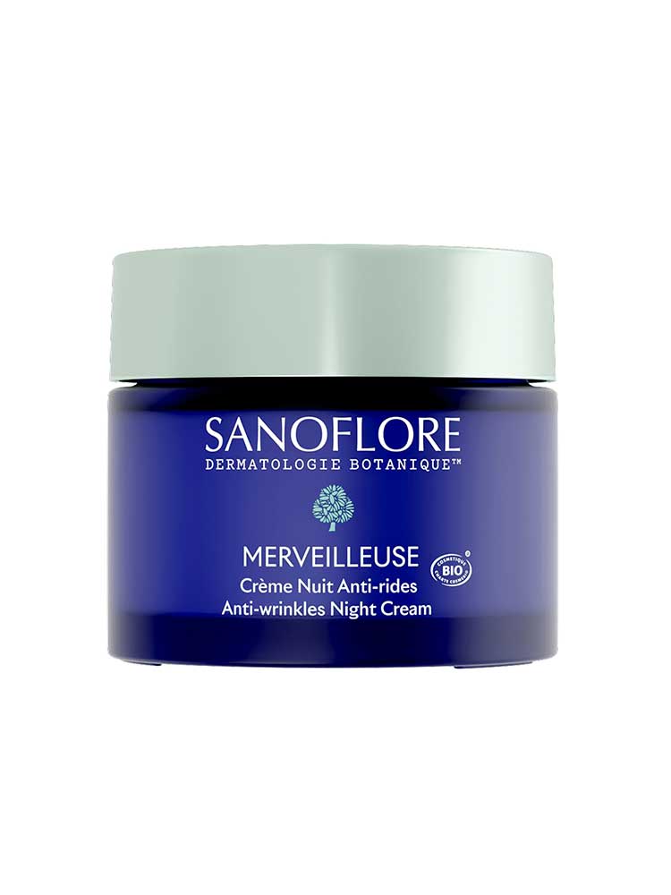 Sanoflore Merveilleuse Anti-Rides Crème Nuit Bio 50 ml