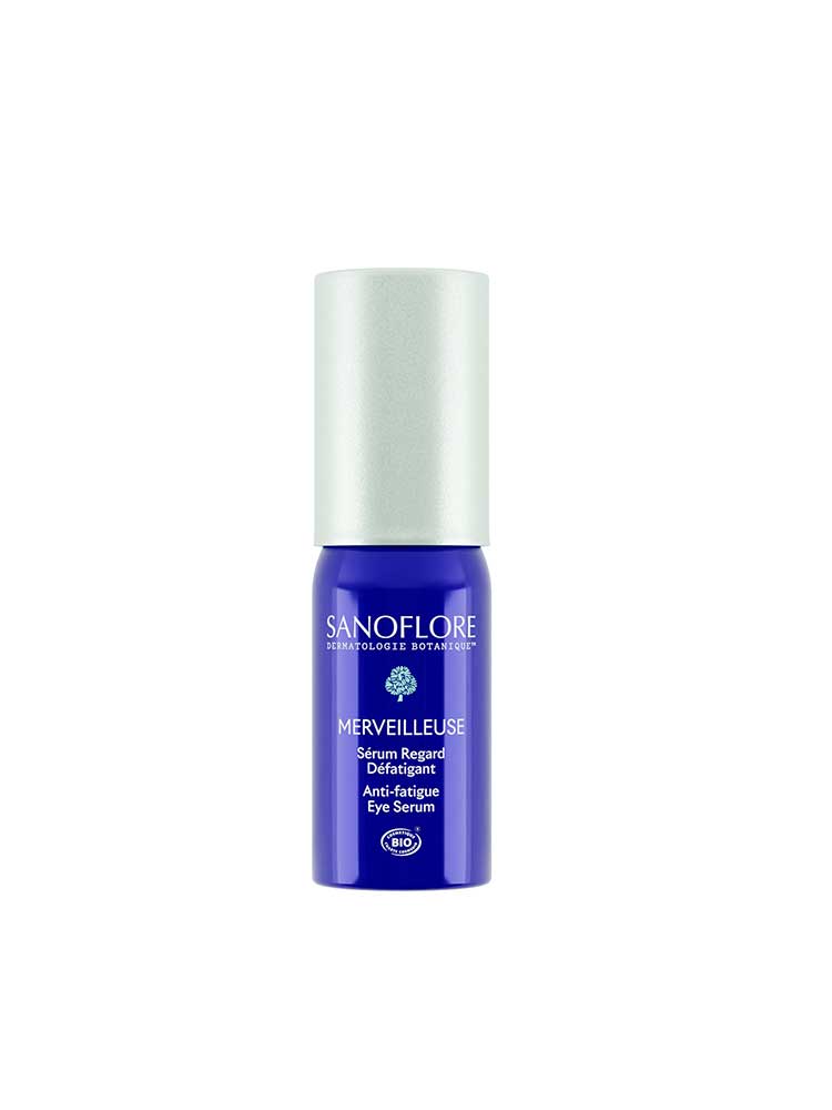 Sanoflore Merveilleuse Regard Défatigant Sérum Bio 15 ml