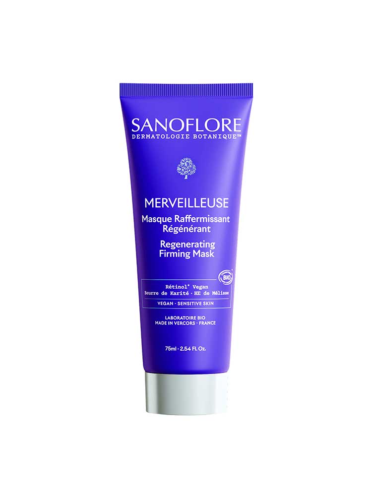 Sanoflore Merveilleuse Raffermissant Régénrant Masque Bio 75 ml