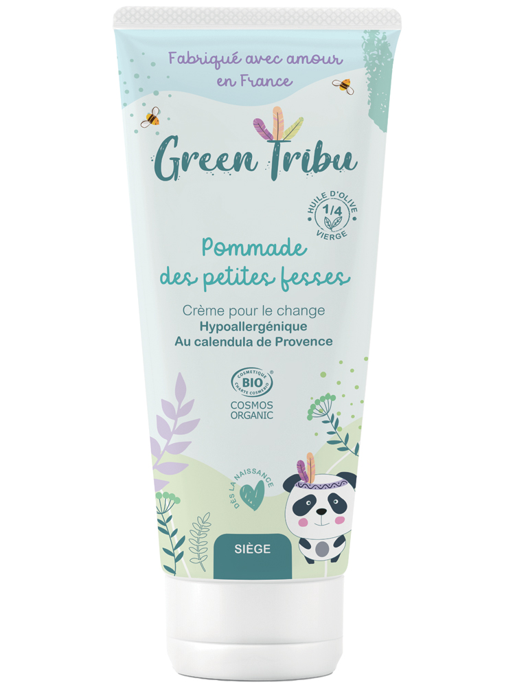 Green Tribu Pommade Des Petites Fesses 75 ml