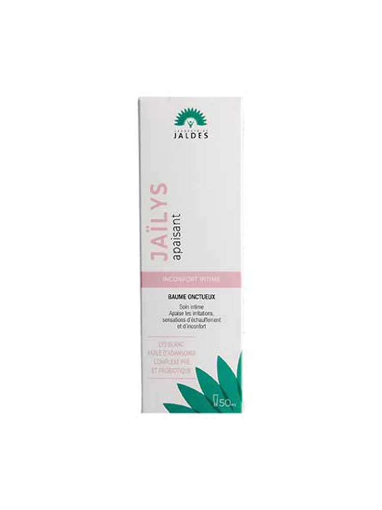 Jaldes Jaïlys Apaisant Baume Inconfort Intime 50 ml