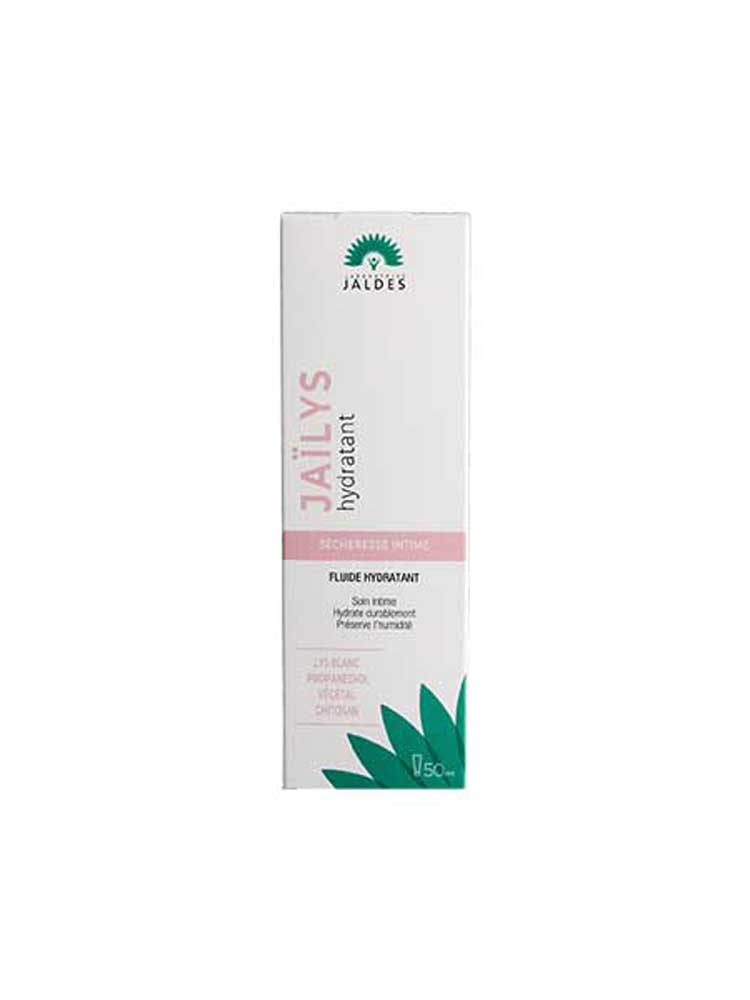 Jaldes Jaïlys Hydratant Fluide Hydratant Sécheresse Intime 50 ml