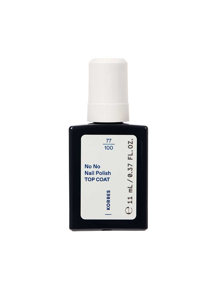 Korres No No Vernis à Ongles Top Coat Protecteur 11 ml